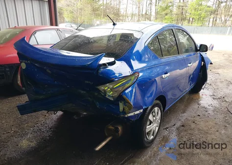 2014 Nissan Versa 1.6 Sv z USA, uszkodzony, nr VIN 3N1CN7APXEL868846